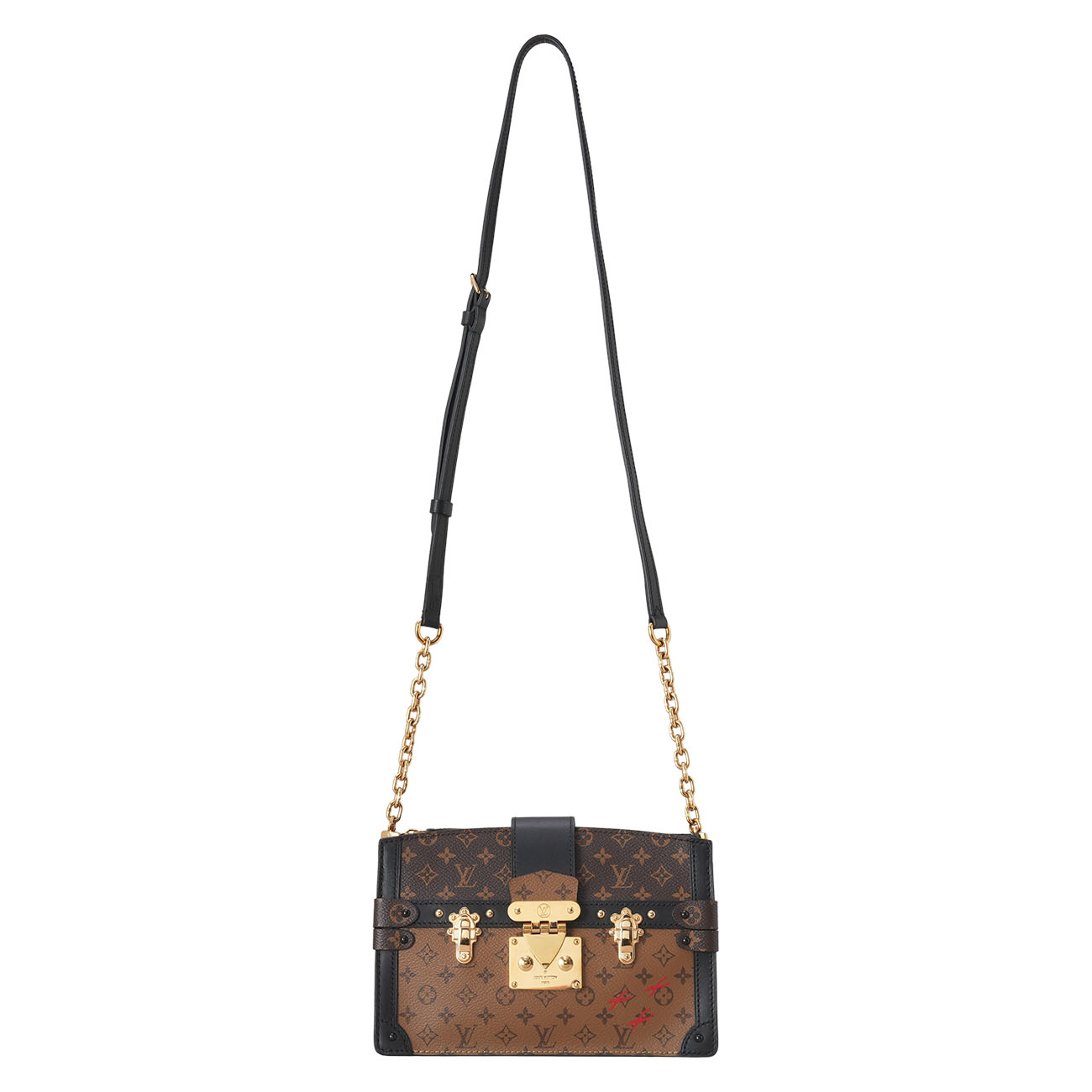 LOUIS VUITTON(USED)루이비통 패드락 트렁크백